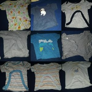 Baby boy onesie